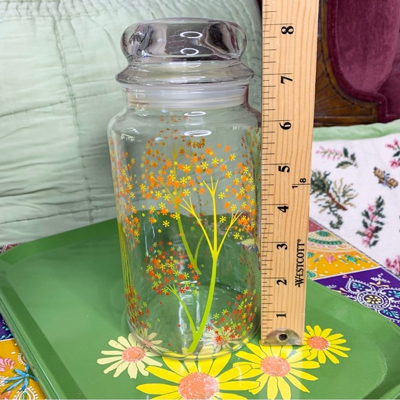 70s Autumn Canister - Picture 2 of 6